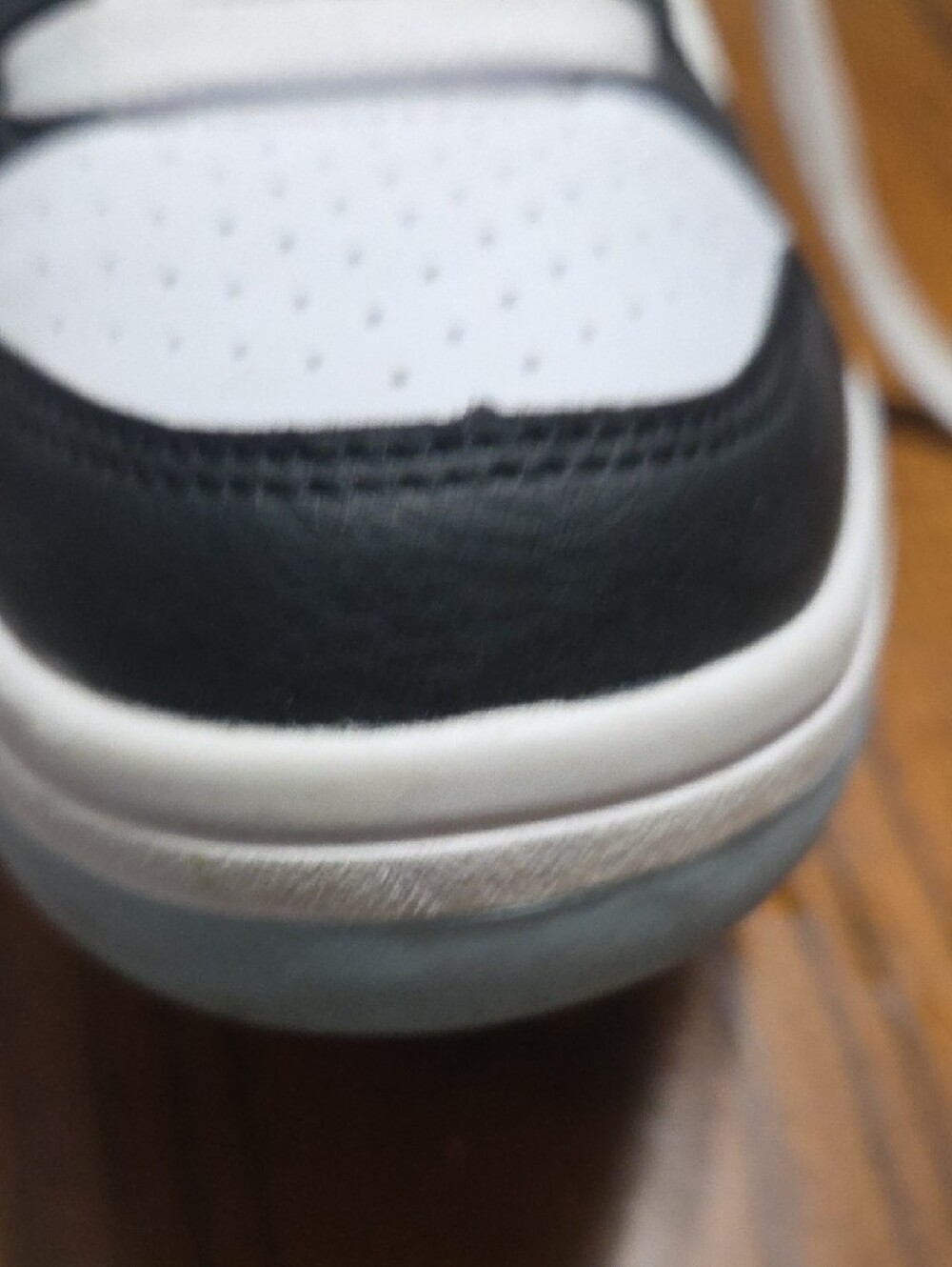 Puma Black and White High-Top Style Sneakers - Picture 5 of 9